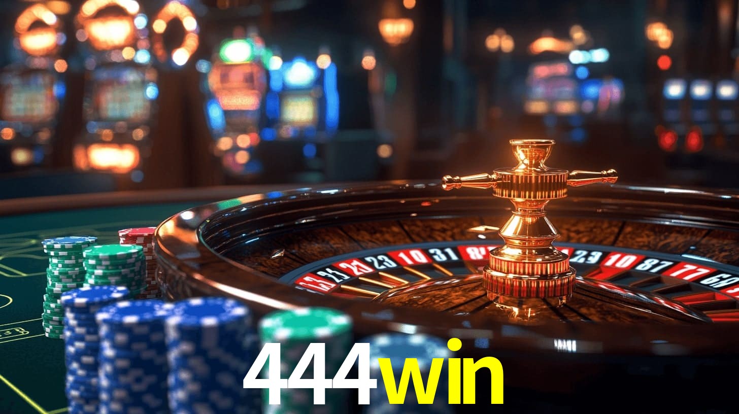 444win: Jogos de Caça-Níqueis-Altas Recompensas, Roleta-Velocidade, Blackjack-Desafios Máximos