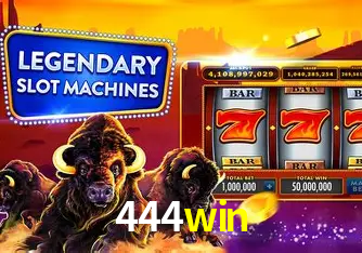 Descubra o Mundo do Cassino Online com 444win